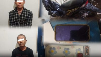 Jambret Handphone di Pessel Terjatuh saat Melakukan Aksinya, Pelaku Diamankan Warga