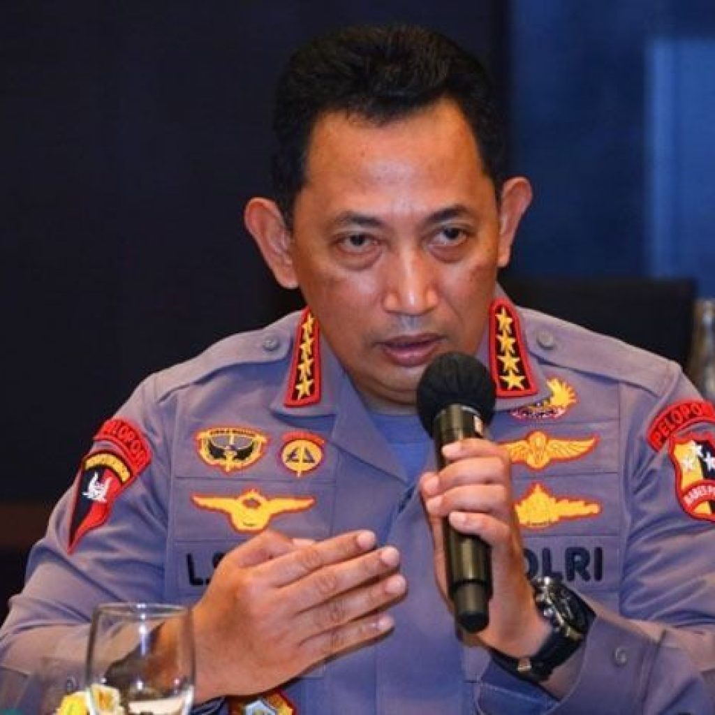 Jendral Listyo Sigit Prabowo Memutasi beberapa Pejabat dari Bareskrim Polri