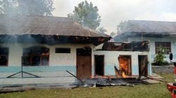 Kebakaran, Sekolah Madrasah Tsanawiyah Muhammadiyah Limokaum Batusangkar, Dugaan Akibat Korsleting Listrik