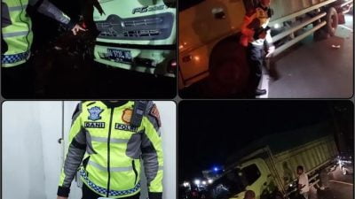 Kecelakaan di Silaing Bawah Padang Panjang, Sopir Truck Hino Dinyatakan Meninggal Dunia
