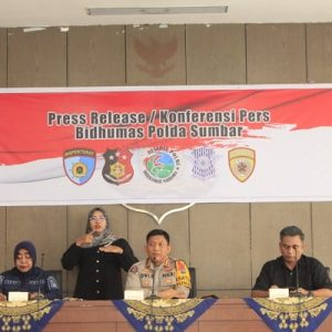 Kesiapan Pam Natal dan Tahun Baru, Kabid Humas Polda Sumbar: 65 Pos Disiapkan