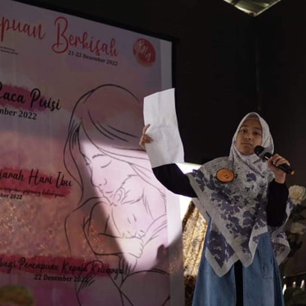 Komunitas Perempuan Hari Ini (PHI) Peringati Hari Ibu dengan Kegiatan Literasi