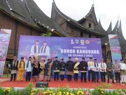 Kongres Bundo Kanduang se Dunia Tahun 2022 dengan tema “Penguatan Jati Diri Perempuan Minangkabau dalam menghadapi Tantangan Zaman”