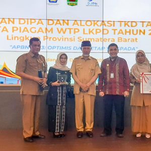Kota Sawahlunto Meraih WTP Tujuh Kali Berturut – Turut
