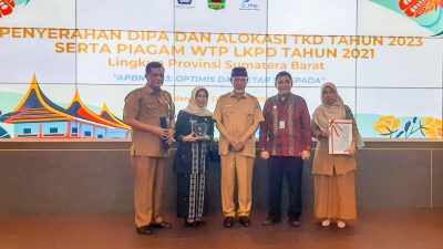 Kota Sawahlunto Meraih WTP Tujuh Kali Berturut - Turut