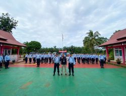 Lapas Terbuka Pasaman, Lapas Talu dan BNNK Pasaman mengadakan Apel Siaga dalam Rangka Kewaspadaan Mengahadapi Perayaan Natal dan Tahun Baru 2023