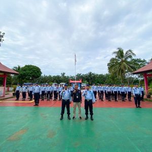 Lapas Terbuka Pasaman, Lapas Talu dan BNNK Pasaman mengadakan Apel Siaga dalam Rangka Kewaspadaan Mengahadapi Perayaan Natal dan Tahun Baru 2023