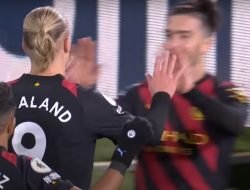 Leeds United Vs Man City, Citizens Menang 1-3 Erling Haaland Dua
