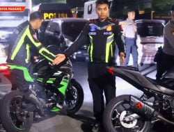 Mayoritas Knalpot Brong, Polresta Padang Menindak 23 Unit Kendaraan
