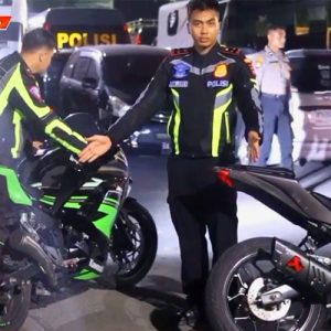 Mayoritas Knalpot Brong, Polresta Padang Menindak 23 Unit Kendaraan