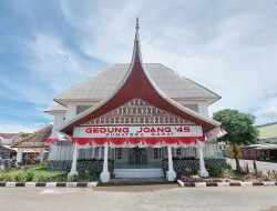 Mengenal Gedung Joang 45 Sumatera Barat