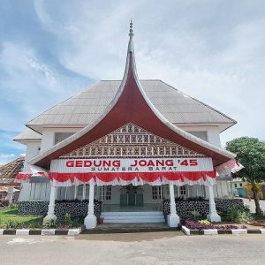 Mengenal Gedung Joang 45 Sumatera Barat