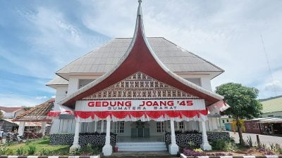 Mengenal Gedung Joang 45 Sumatera Barat