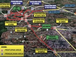 Menjelang Malam Tahun Baru 2023, Jam Gadang dan Pusat Kota Bukittinggi tidak dapat diakses
