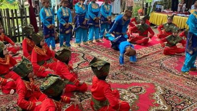 Meriahkan Hari Jadi Kota Padang Panjang ke-232, Batu Limo Baralek Gadang
