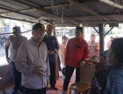 Pemilihan Wali Nagari Badunsanak di Tiga Nagari Pasbar Ditinjau Bupati Hamsuardi