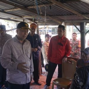 Pemilihan Wali Nagari Badunsanak di Tiga Nagari Pasbar Ditinjau Bupati Hamsuardi