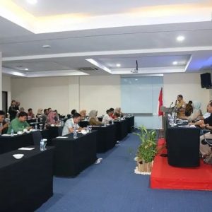 Pemko Padang Menghelat Bimtek Bersama Jurnalis Mewujudkan Kolaborasi dan Sinergitas