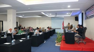Pemko Padang Menghelat Bimtek Bersama Jurnalis