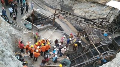 Penyebab dan Jumlah Korban Ledakan Tambang Sawahlunto