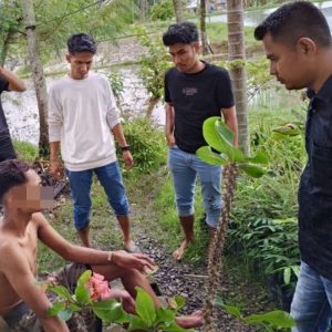 Polisi Menangkap Pelaku Pembacokan Remaja di Nagari Sumani, Solok