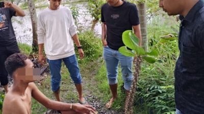 Polisi Menangkap Pelaku Pembacokan Remaja di Nagari Sumani, Solok