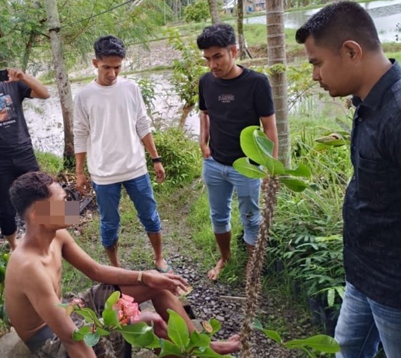 Polisi Menangkap Pelaku Pembacokan Remaja di Nagari Sumani, Solok