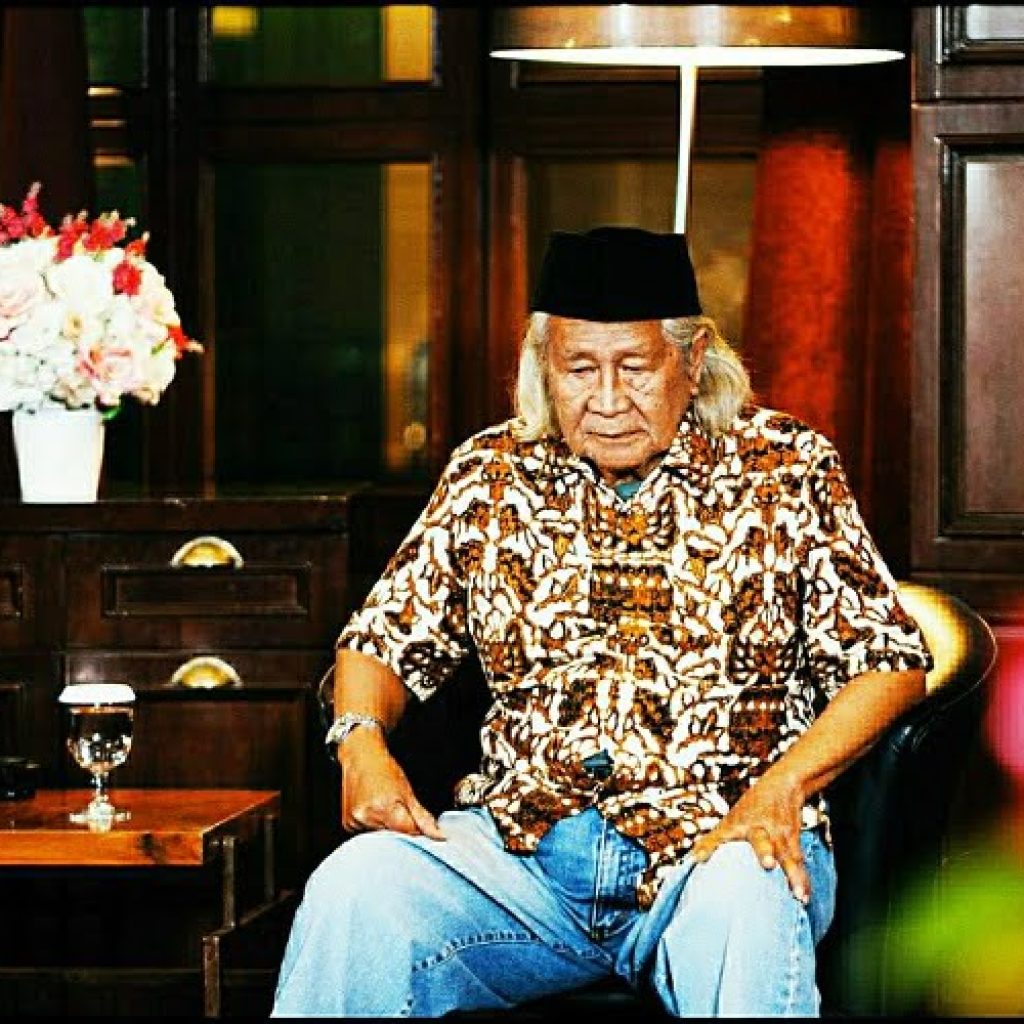 Ridwan Saidi budayawan Betawi Meninggal Dunia, Sempat Pendarahan di Batang Otak 