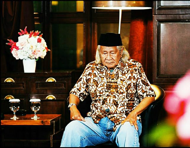 Ridwan Saidi budayawan Betawi Meninggal Dunia, Sempat Pendarahan di Batang Otak Ridwan Saidi budayawan Betawi Meninggal Dunia, Sempat Pendarahan di Batang Otak