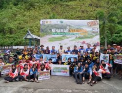 Sinamar National Open Rafting Competition 2022 di Tanah Datar, Ajang Promosi Kearifan Lokal