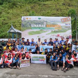 Sinamar National Open Rafting Competition 2022 di Tanah Datar, Ajang Promosi Kearifan Lokal