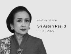 Sri Astari Rasjid, Seniman sekaligus Mantan Dubes RI yang Meninggal Dunia