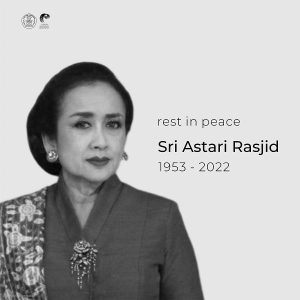 Sri Astari Rasjid, Seniman sekaligus Mantan Dubes RI yang Meninggal Dunia