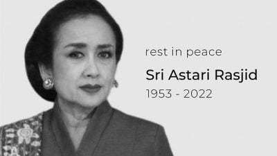 Sri Astari Rasjid, Seniman sekaligus Mantan Dubes RI yang Meninggal Dunia