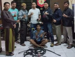 Tak Berkutik, Pelaku Pencurian kabel di PT Semen Padang Diringkus Polisi