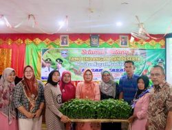 Upaya Penguatan Ketahanan Pangan, Nagari Sasak Gelar Pelatihan Nagari Mandiri Sayur