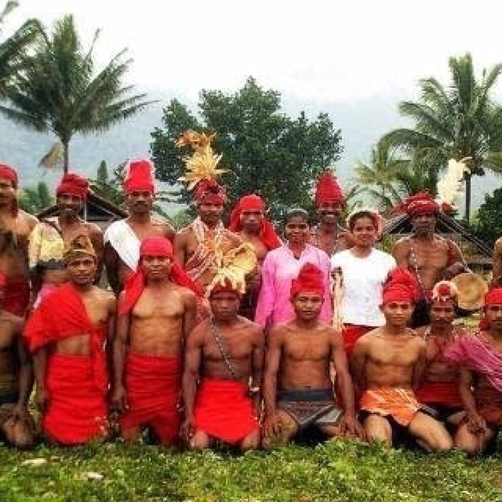 agama atau kepercayaan Naurus jadi pegangan orang-orang di Pulau Seram, Maluku.