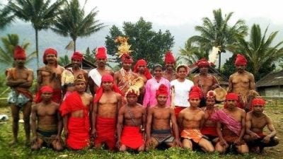 agama atau kepercayaan Naurus jadi pegangan orang-orang di Pulau Seram, Maluku.