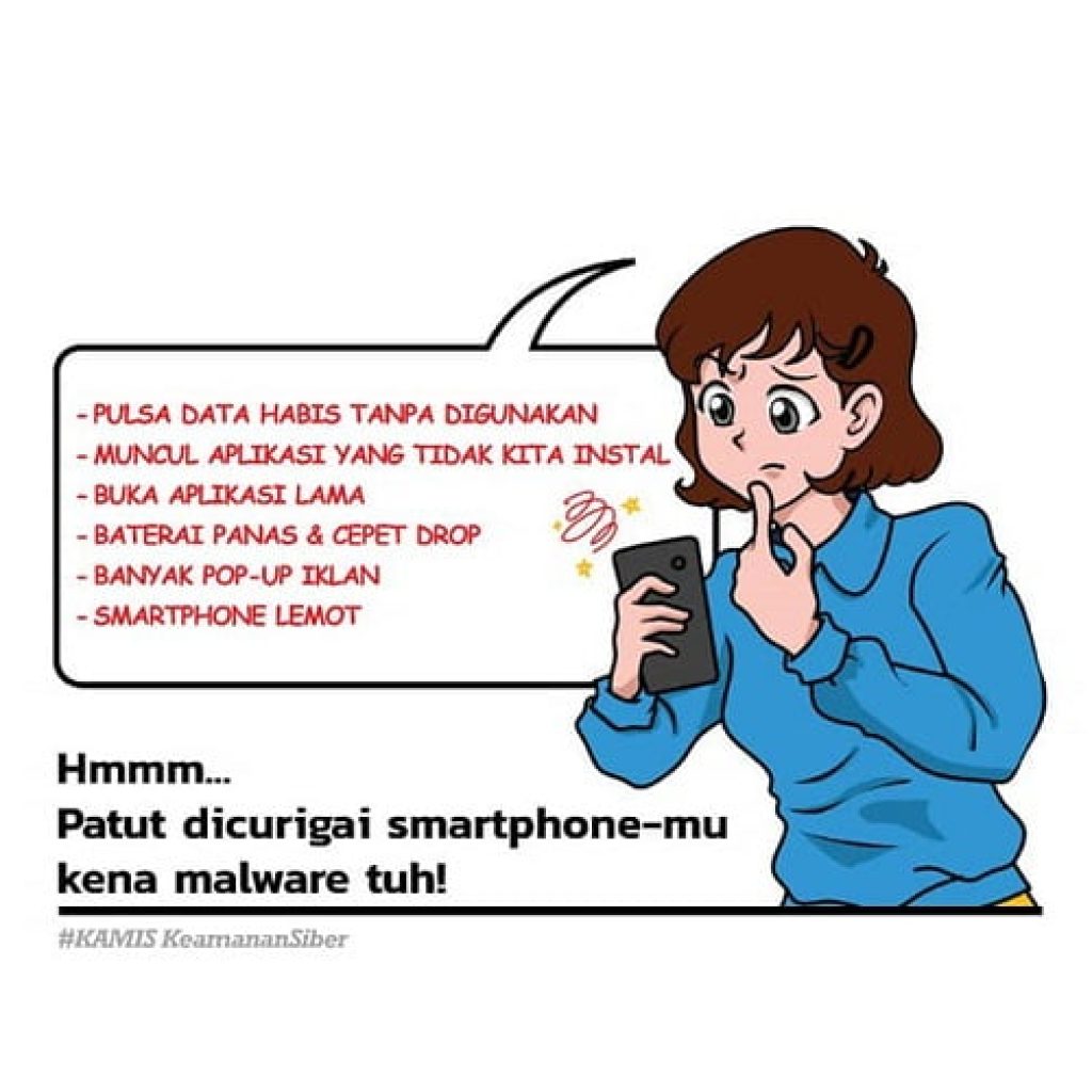 AWAS, Malware Masuk ke Smartphone Melalui 4 Cara Ini !
