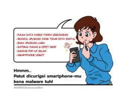 AWAS, Malware Masuk ke Smartphone Melalui 4 Cara Ini !