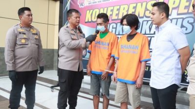 Angkut BBM Bersubsidi, 2 Orang Warga Semarang Diamankan Polisi