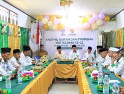 Baznas Pasbar Peringati HUT ke-22 Gelar Khotmil Qur’an dan Syukuran