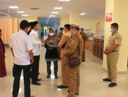 Berobat Gratis di RSUD Pasaman Barat, Wabup Risnawanto Minta Prioritaskan Kebutuhan Fasilitas Universal Health Coverage (UHC)