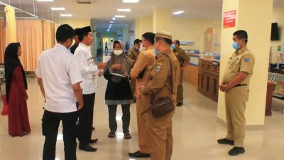 Berobat Gratis di RSUD Pasaman Barat, Wabup Risnawanto Minta Prioritaskan Kebutuhan Fasilitas Universal Health Coverage (UHC)