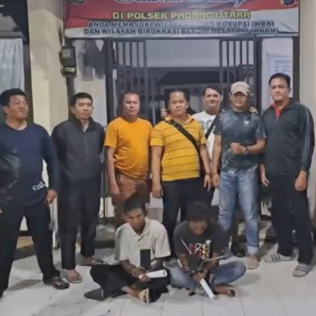 Bikin Ulah lagi, Residivis melakukan Pencurian di Kelurahan Air Tawar diringkus Polsek Padang Utara