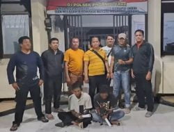 Bikin Ulah lagi, Residivis melakukan Pencurian di Kelurahan Air Tawar diringkus Polsek Padang Utara
