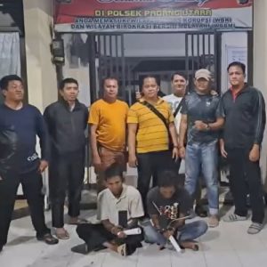 Bikin Ulah lagi, Residivis melakukan Pencurian di Kelurahan Air Tawar diringkus Polsek Padang Utara