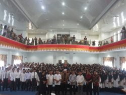 Bupati Hamsuardi Serahkan 350 SK Pengangkatan PPPK Guru Tahap 1 Formasi 2021