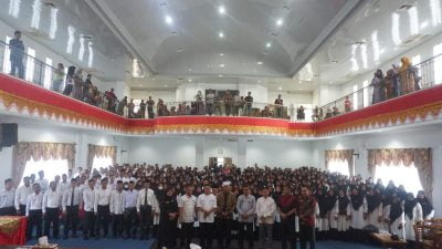 Bupati Hamsuardi Serahkan 350 SK Pengangkatan PPPK Guru Tahap 1 Formasi 2021