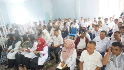 Bupati Hamsuardi dan Seluruh Pj Wali Nagari Beserta Perangkat Nagari Hadiri Rakor Penyelenggaraan Pemnag 2023